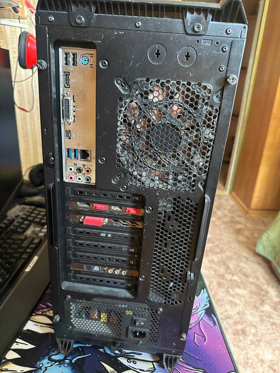 Продается системный блок Intel i5, Nvidia GTX 1060
