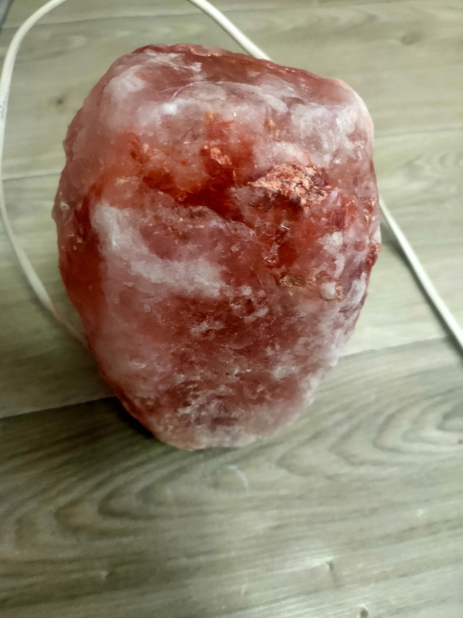 Lampă de Sare Himalayană 3-5 KG cu Funcție de Ionizare