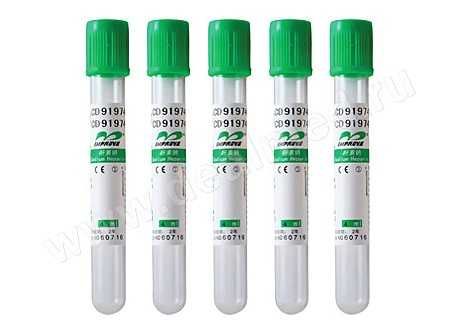 Пробирки для взятия крови Improvacuter