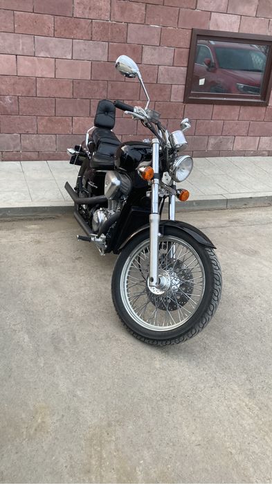 Мотоцикл honda steed 400, 1997 года выпуска