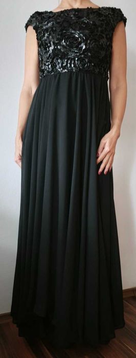 Дълга коктейлна рокля Junona