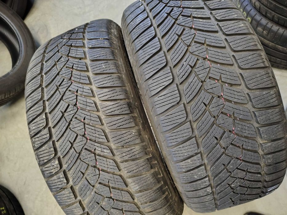2бр.зимни гуми FULDA 245 45 18 DOT22 Run Flat цена за брой