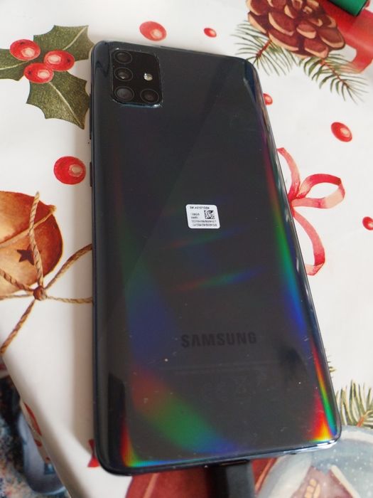 Samsung A51 забива