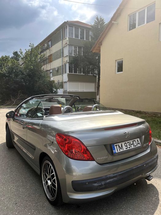 Peugeot 207cc 2007