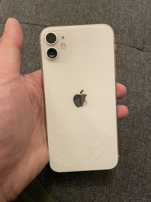 Iphone 11 white 128gb neverlock