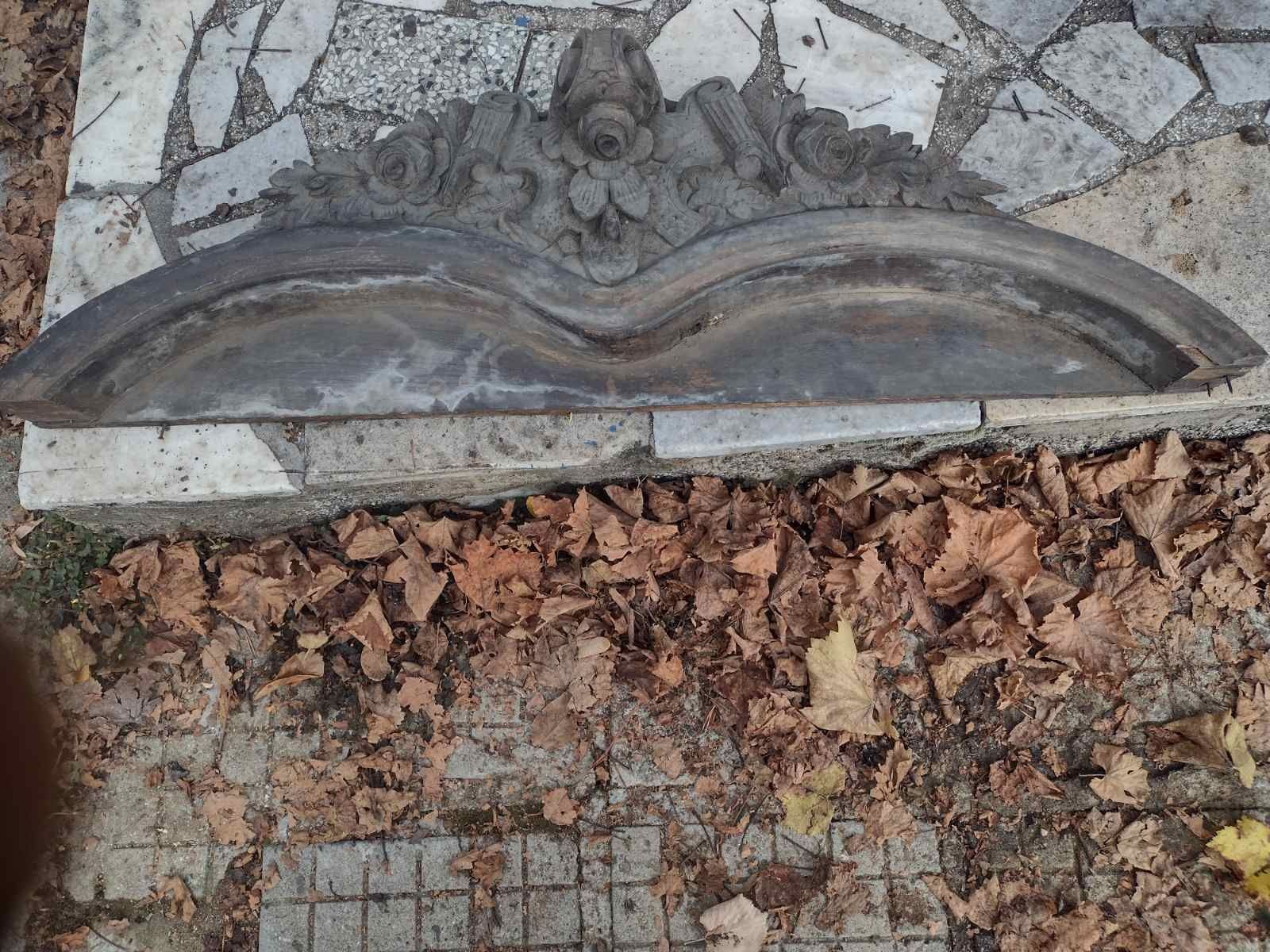 Орнамент от дърво