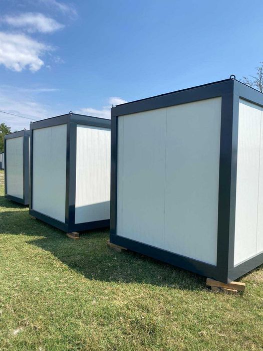 Container modular sanitar