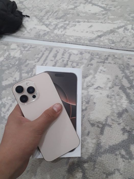 Iphone 16 pro max yangi dubai