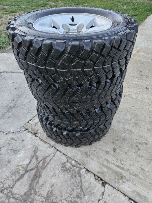 Vând roți suzuki Vitara/Jimmy