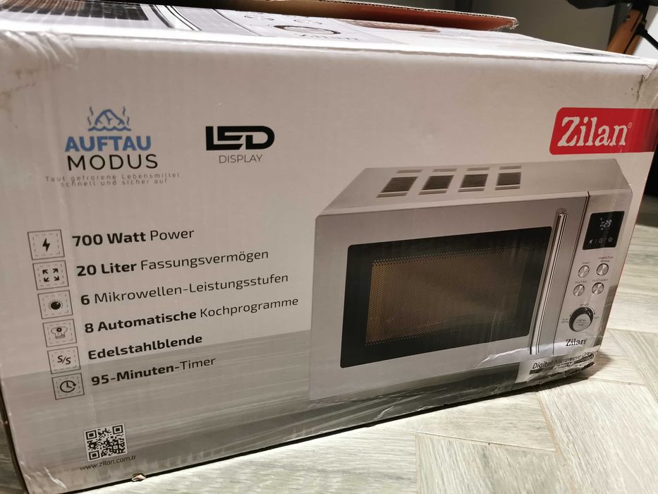 Cuptor microunde Zilan nou