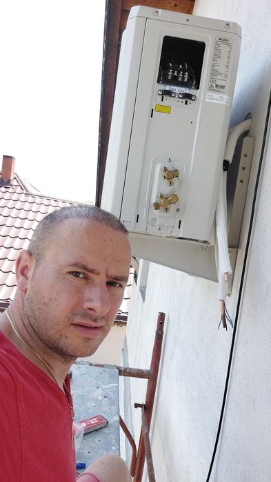 Montaje,freonizari și  igienizari aparate de aer condiționat