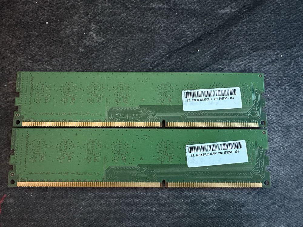 Оперативная память DDR3 2x4gb(8gb)