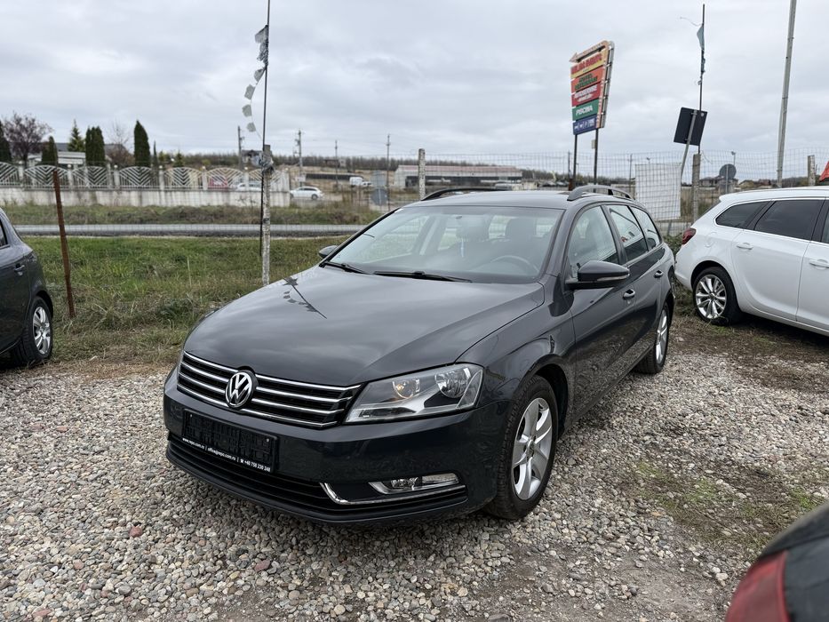 Vw passat b7  dsg euro 5