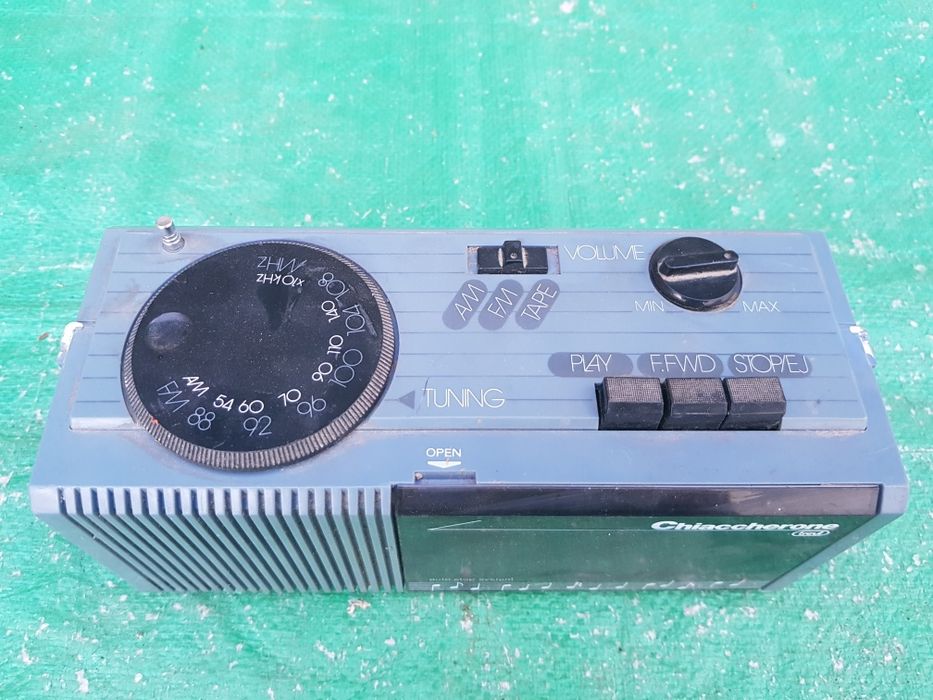 Vând radio casetofon chiaccherone  mono