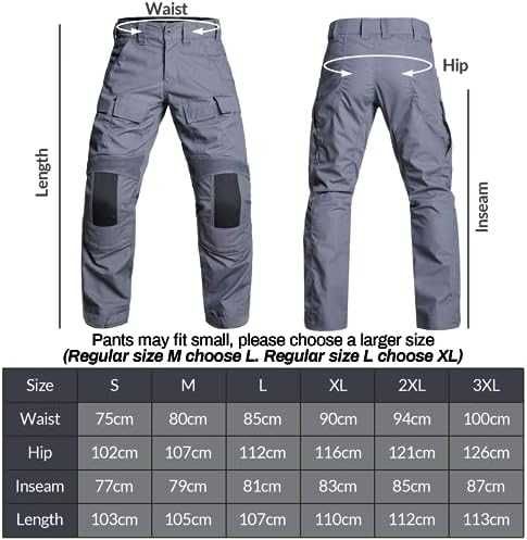 Pantaloni tactici