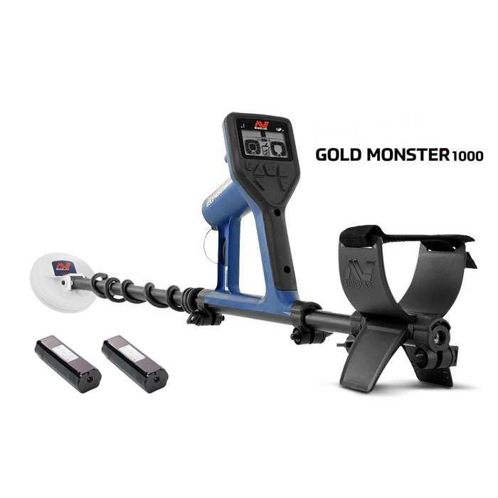 В продаже Металлодетектор Minelab Gold Monster 1000 (05 Coil, 2 акк)