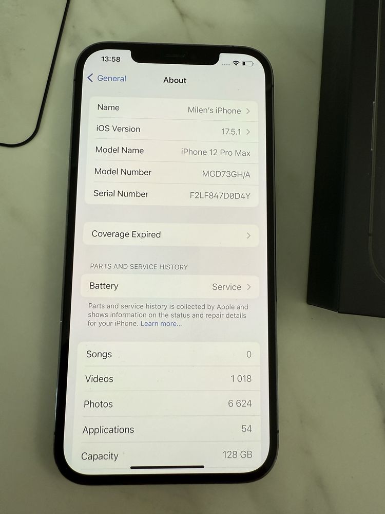Iphone 12 pro max