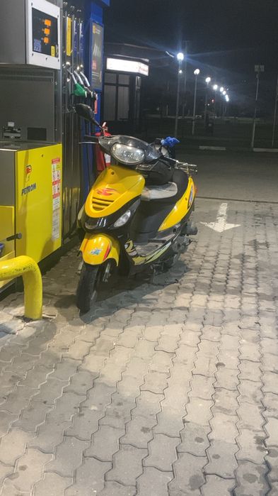 scuter first bike 50cc