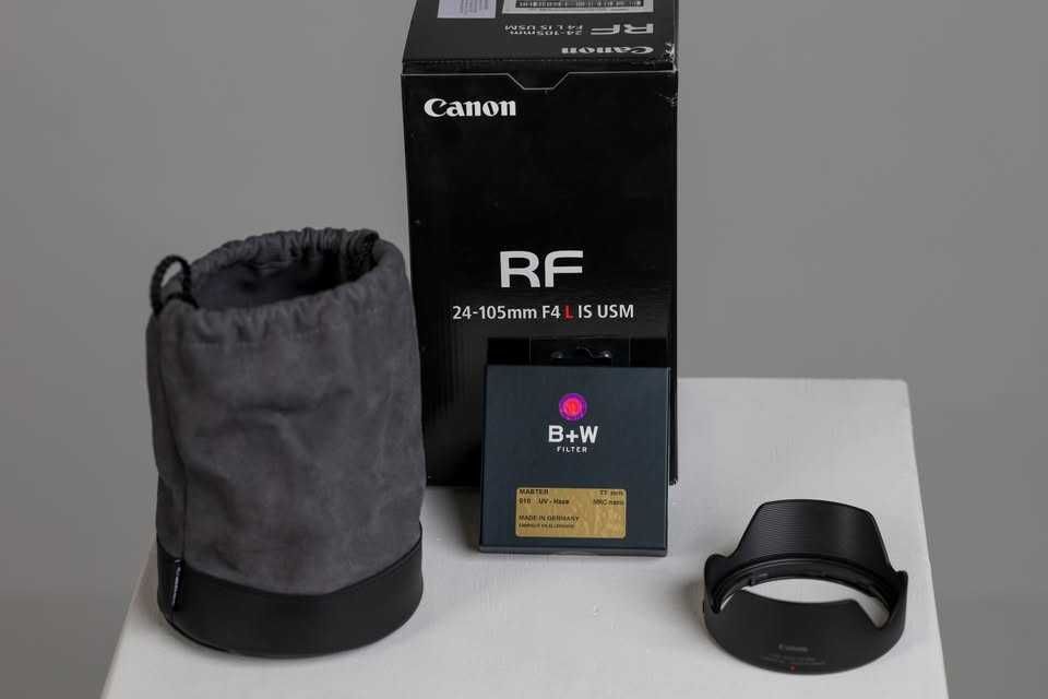 ГАРАНЦИОНЕН Обектив Canon RF 24-105mm f/4L IS USM
