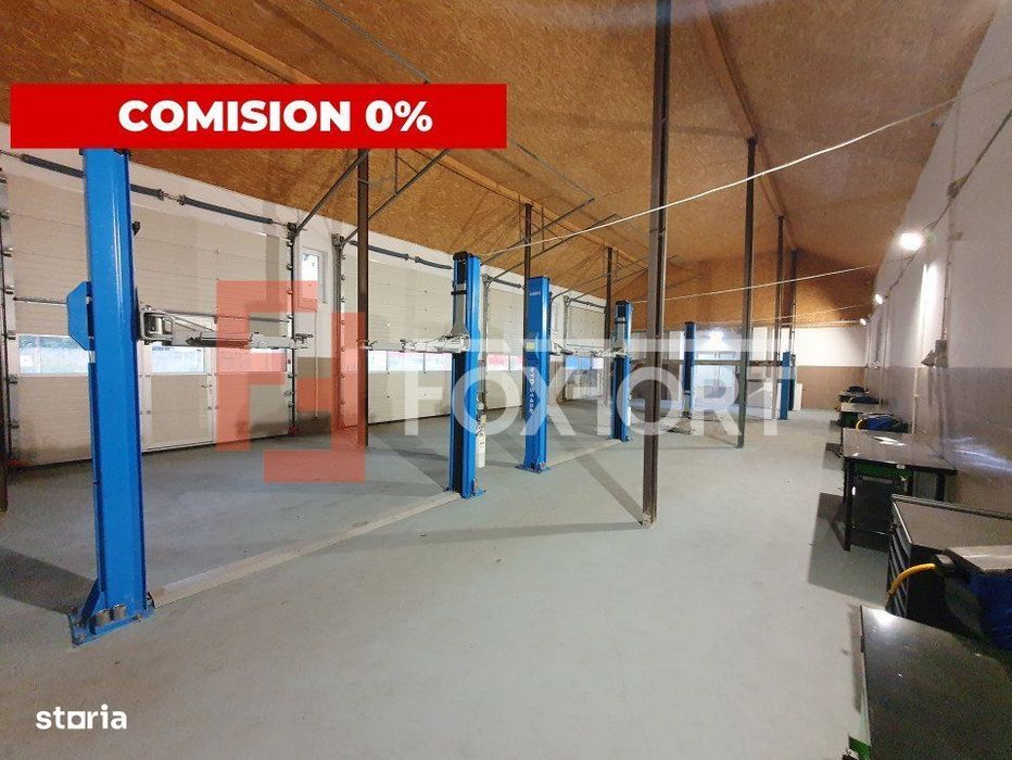 Comision 0% Afacere la cheie: service auto de inchiriat 246 mp utili,