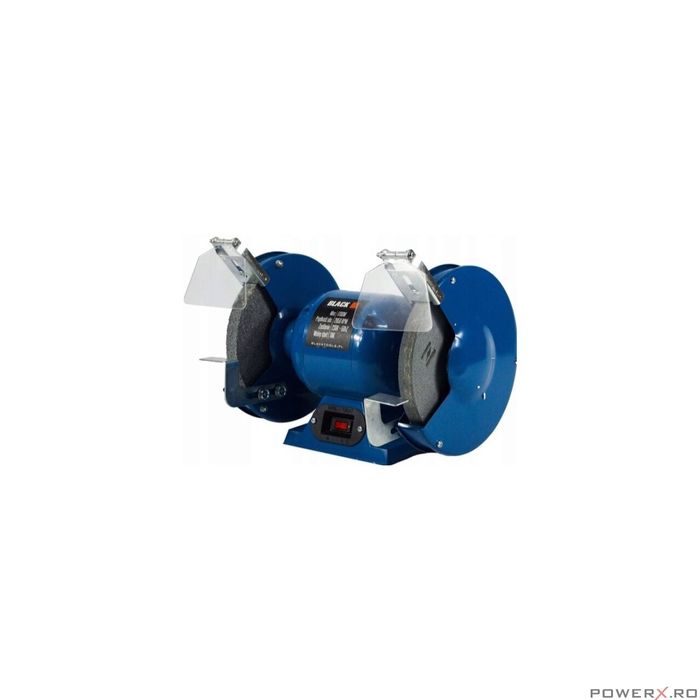 Polizor de banc cu 2 pietre 200 mm, 1700W, BLACK, 46502