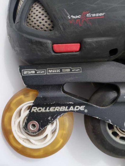 ROLE ROLLERBLADE TWISTER 2 folosite stare buna