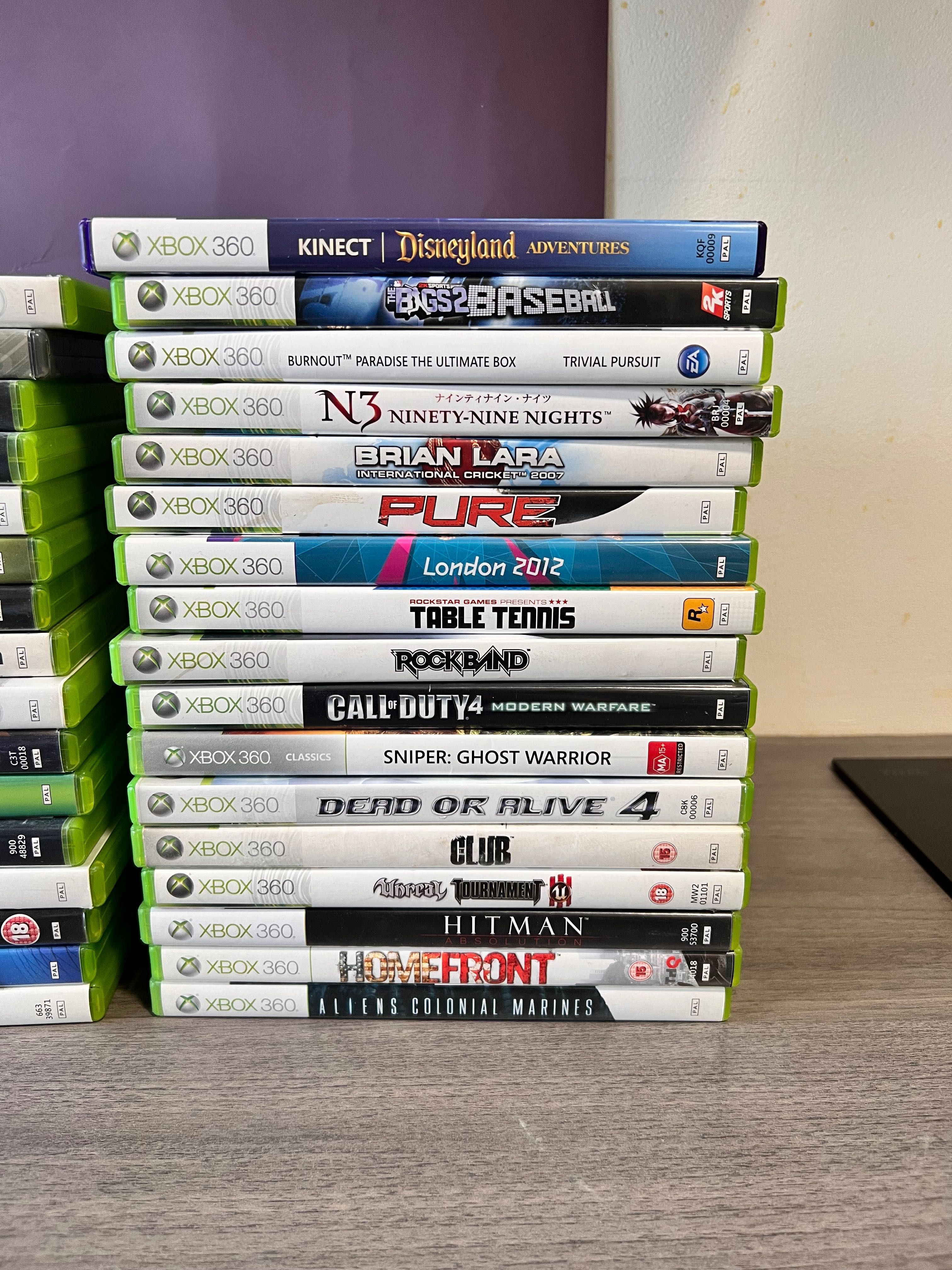 Игри за Xbox 360