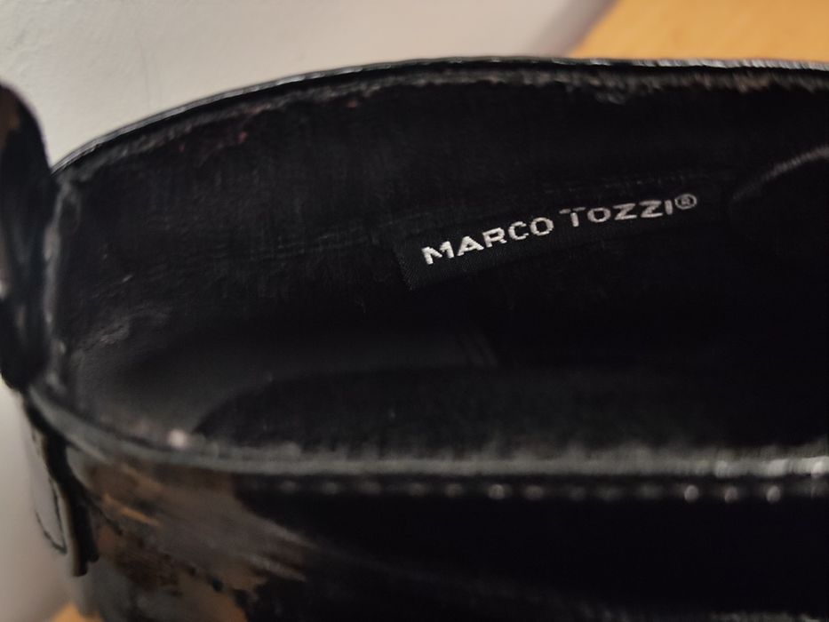 Marco Tozzi дамски лачени боти, 40 номер