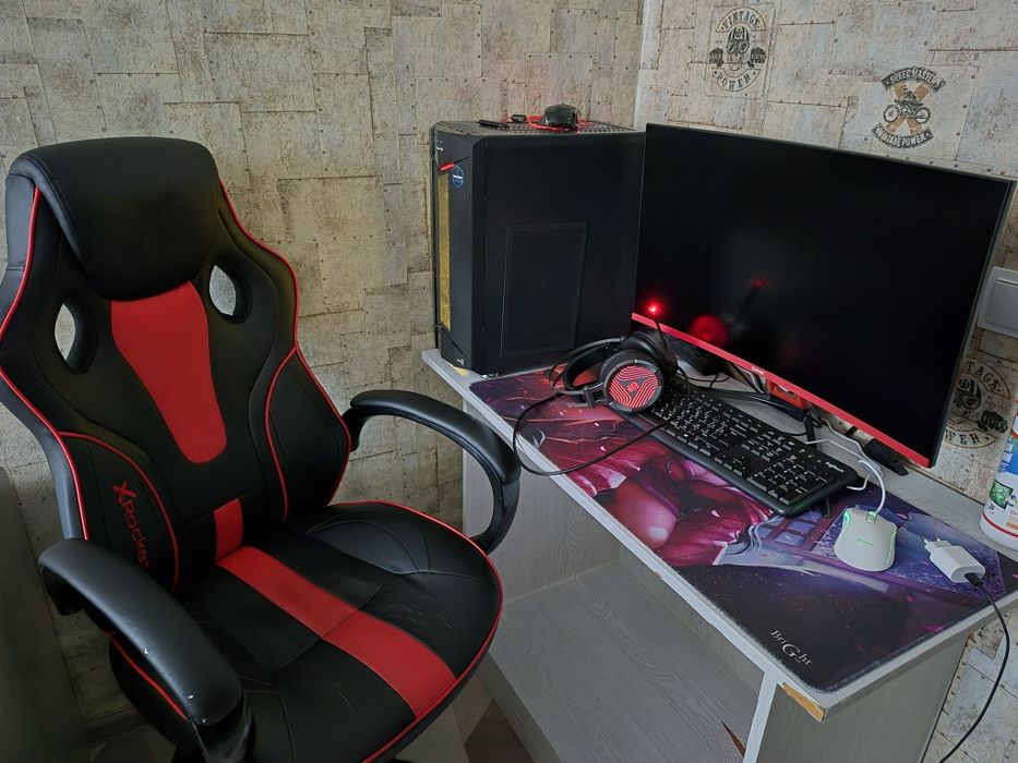 Продам компьютер для игр и работы.