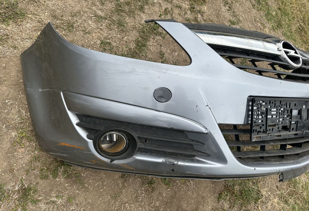 Предна броня за Opel Corsa D