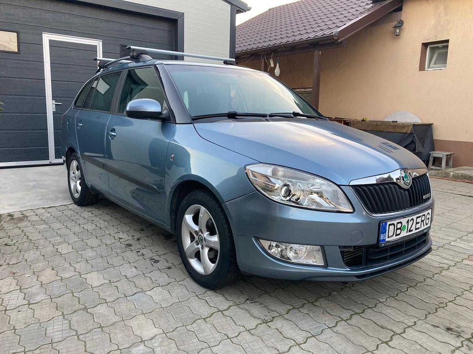Skoda Fabia 1.2diesel euro5 an 2011-Proprietar-