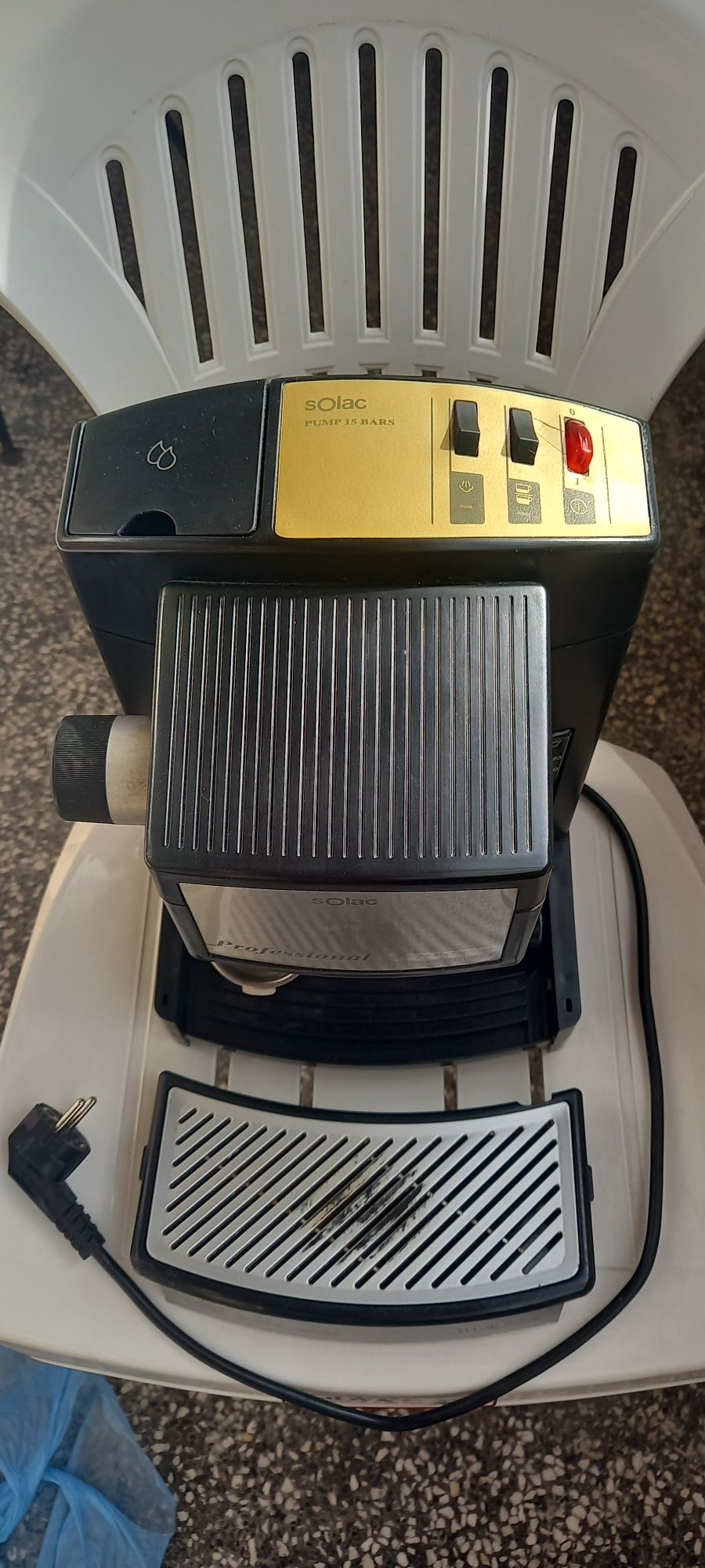 Кафе машина Solac еспресо
