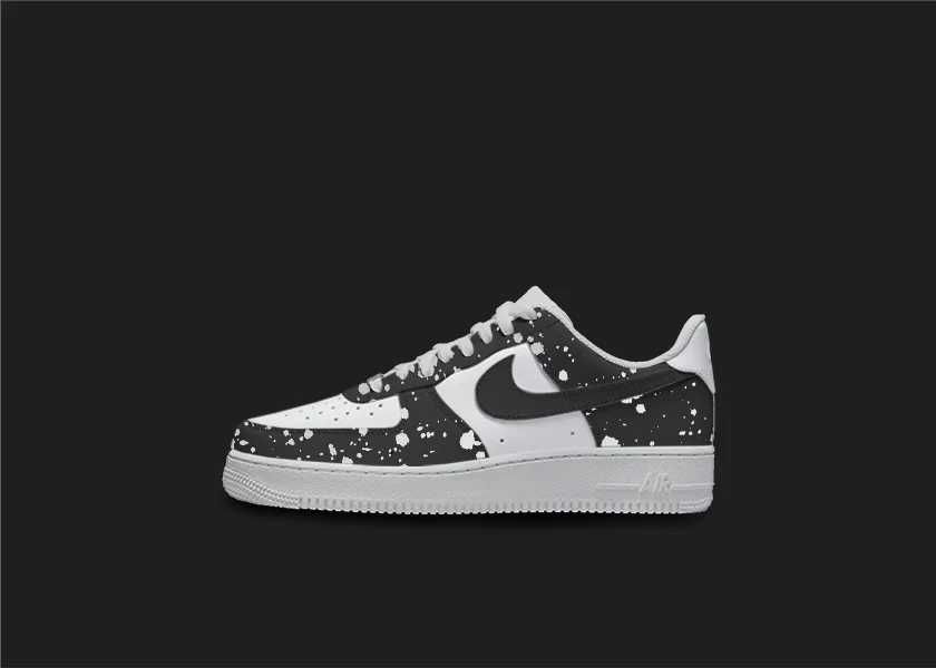 Custom Adidasi Nike Air Force 1 Splash 38 39 40 41 42 43