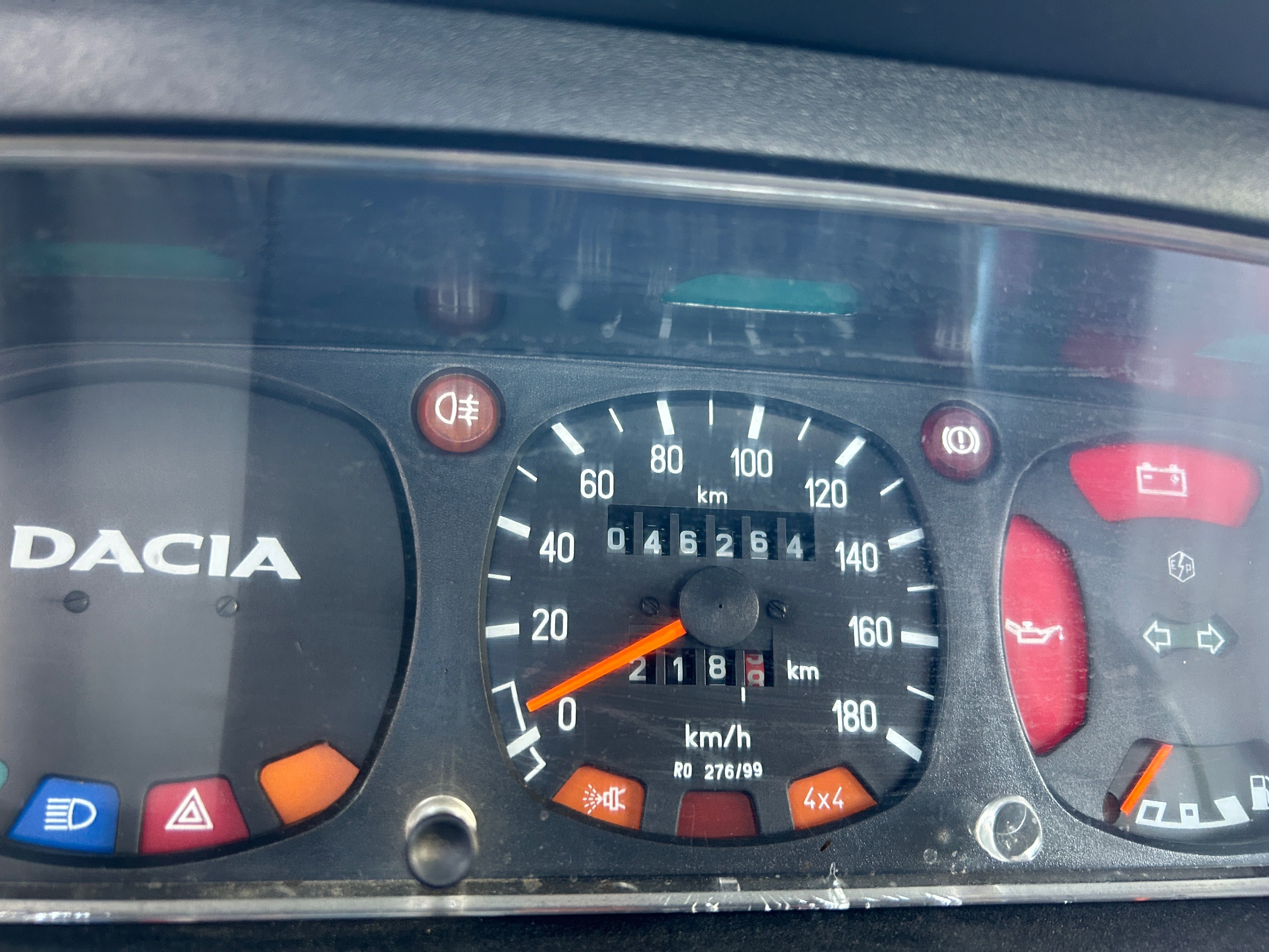 Dacia Papuc 4x4 benzină și GPL