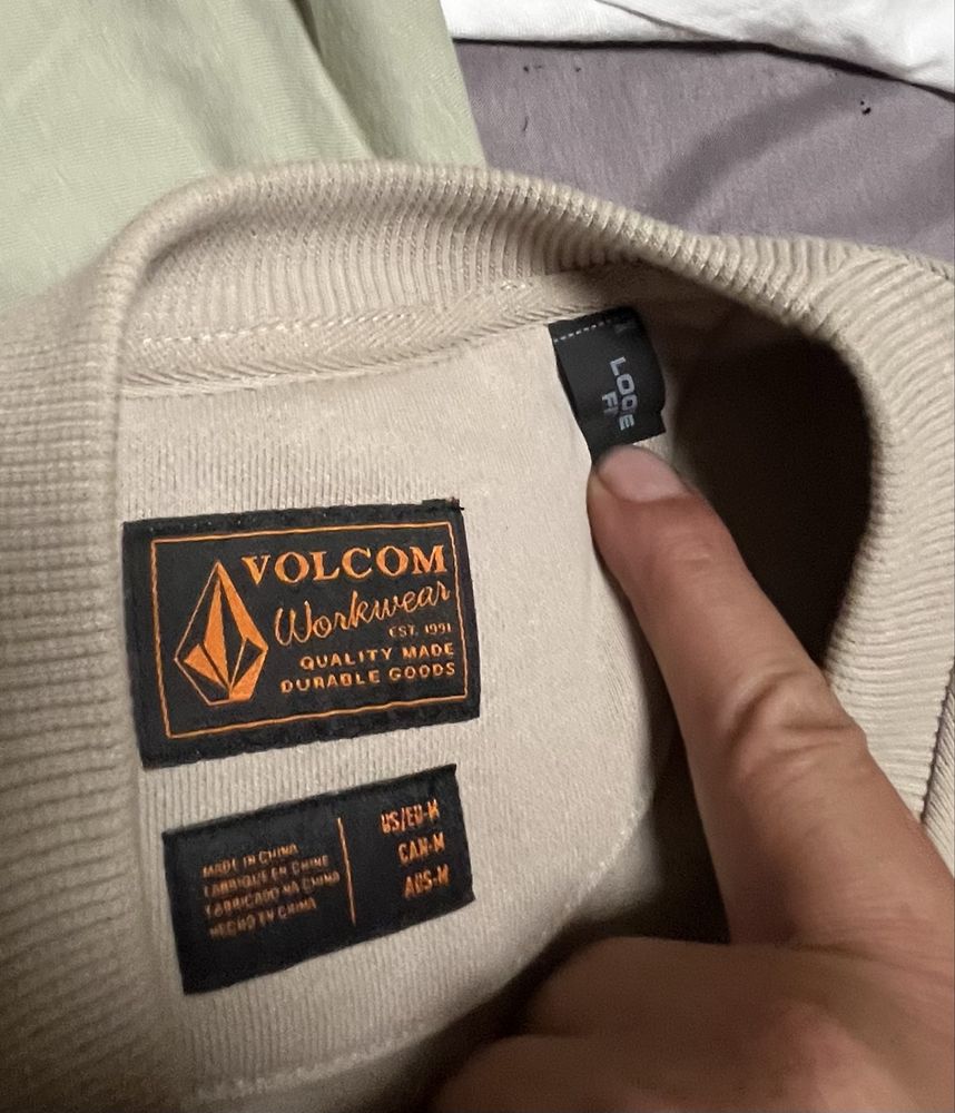 Блузи, худи Volcom