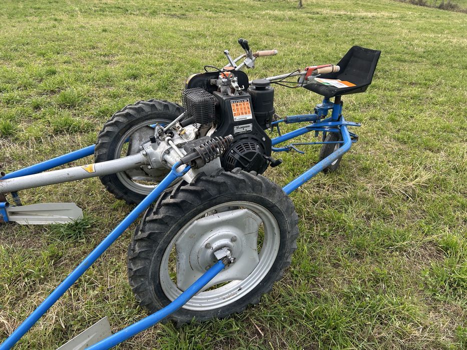 Cositoare BCS diesel Lombardini