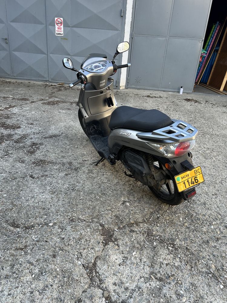 Vand Motoscuter, Scuter kimco 50 cc