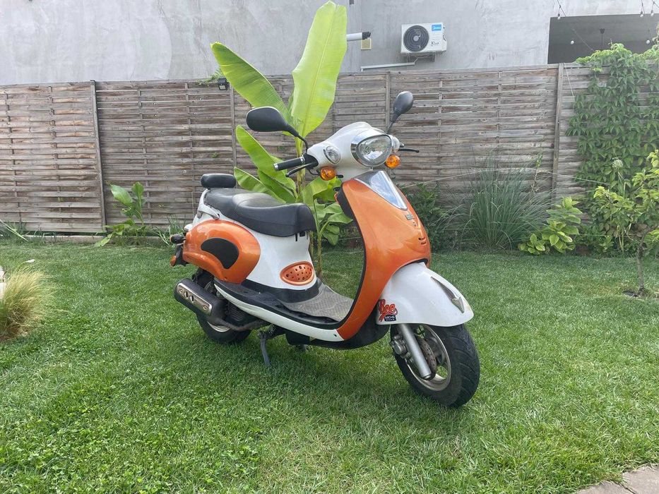 vand scuter Sachs Bee 125