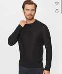 Пуловер Hugo Boss Avac_C 50501762 Черен Regular Fit