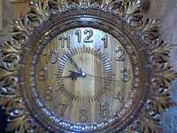 часы настенные для дома и офиса из натурального древа