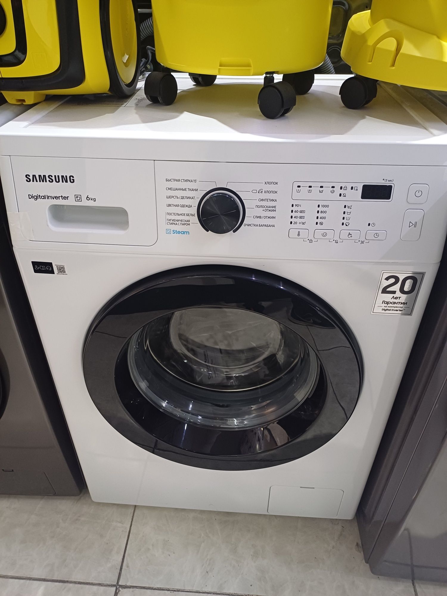 Samsung Brendidan Kir moshina,Стиральная машина