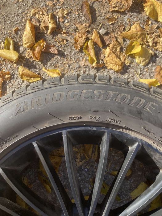 Джанти с гуми за BMW