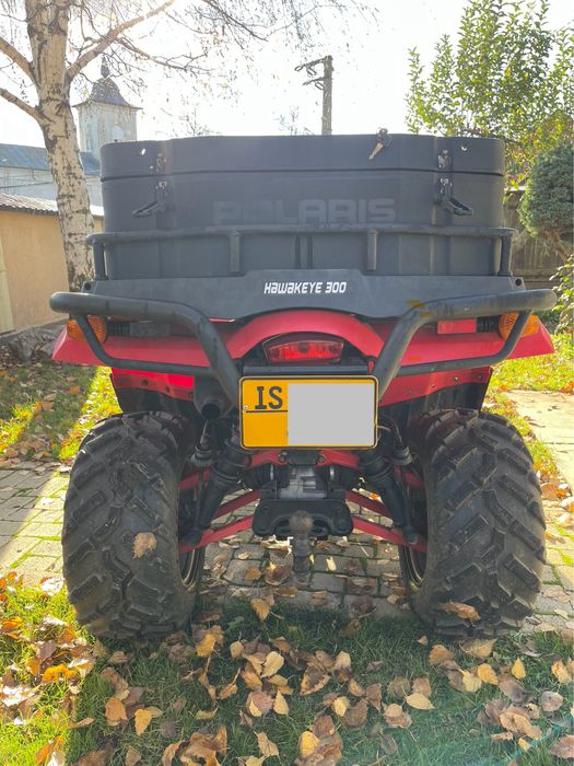 ATV Polaris Hawkeye