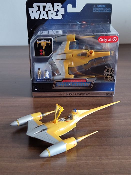 Macheta Star Wars Naboo N1 Micro Galaxy Squadron