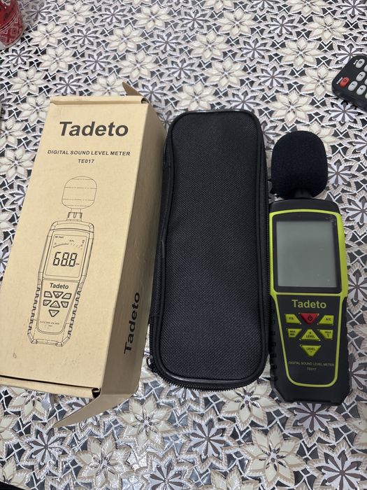 Цифров уред за измерване на нивото на звука