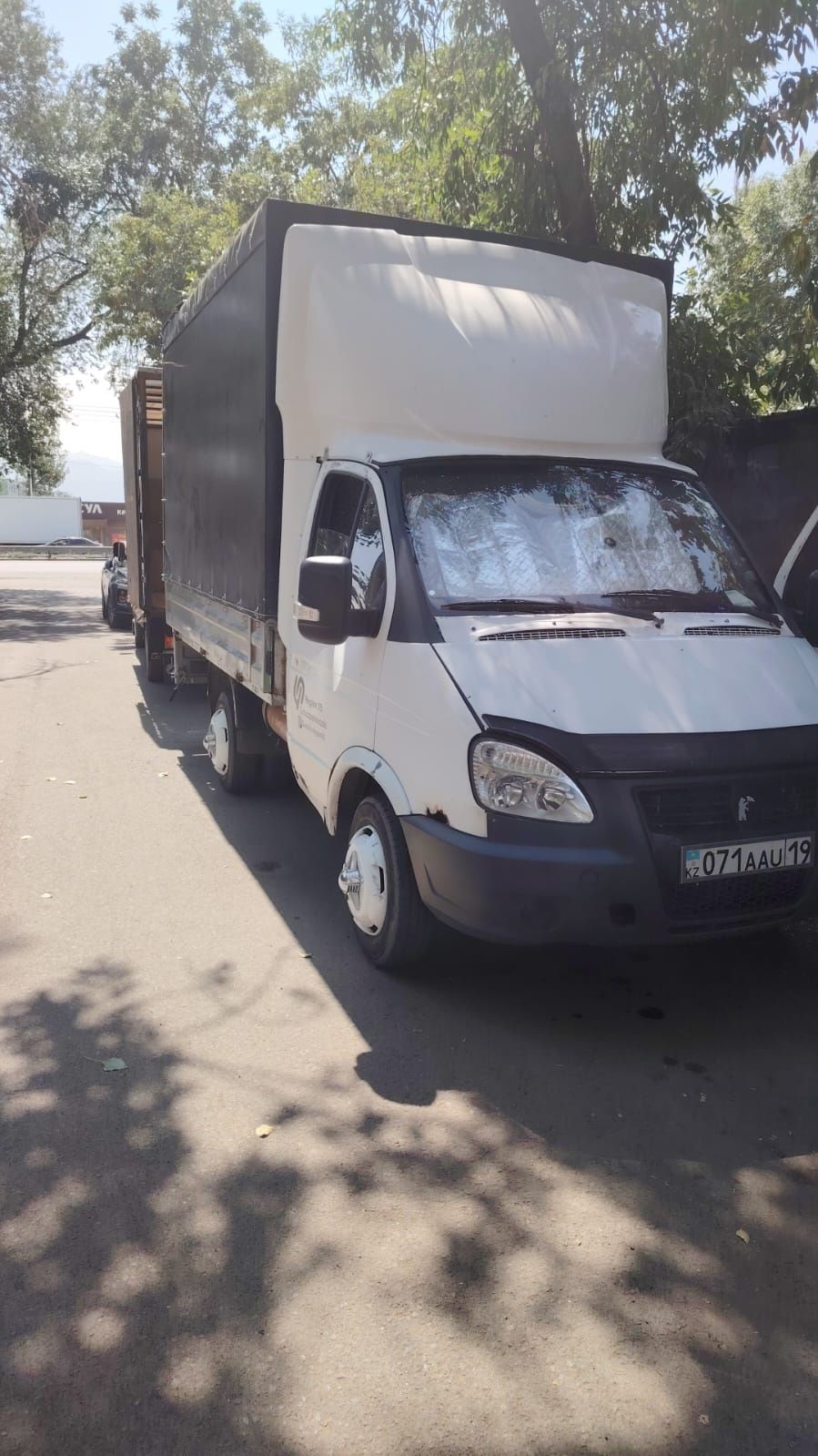 Кузов продаётся самосвал некст борт