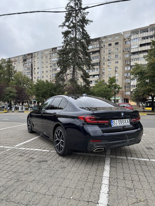 BMW Seria 5 G30 LCI 530i MHEV 252CP M-Package Laser 2021