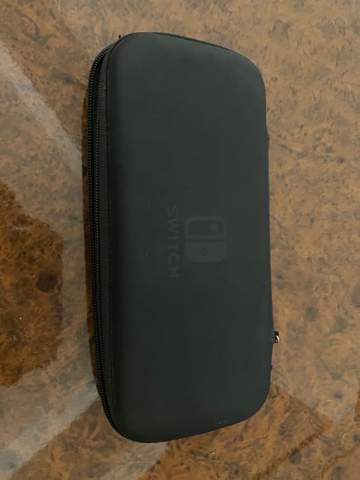 защитный чехол, кейс, 2 защитных стекла для nintendo switch oled