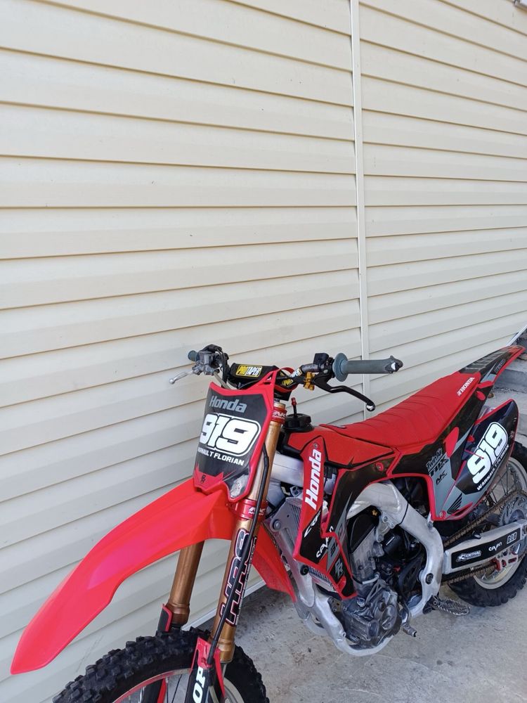 Honda crf 250r 2016