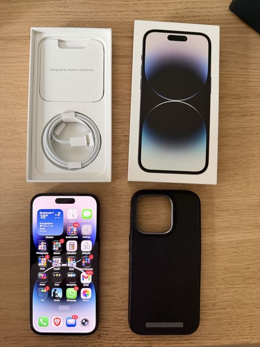 iPhone 14 Pro, 128 GB, space black
